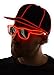 NEON NIGHTLIFE Light Up Snapback Hat Boys & Girls LED Baseball Accessory, Red