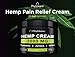 Hemp Cream for Pain Relief (3000mg)-Natural Hemp Oil for Pain Relief with Turmeric, Arnica Gel, MSM for Back Pain Relief, Muscle Pain Relief, Sciatica Pain Relief, Arthritis & Knee Pain, Inflammation