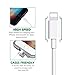 iPhone Charger,Atill Lightning Cable 5Pack 6FT iPhone Charging Cable Cord Compatible with iPhone 14/13/12/11/ X 8 8Plus 7 7Plus 6s 6sPlus 6 6Plus SE 5 5s 5c iPad iPod & More (White)