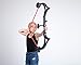 AccuBow Bow Hunting Archery Trainer with Adjustable Resistance, Carbon Fiber