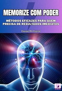 Livro Memorize com Poder: Métodos Eficazes para Quem Precisa de Resultados Imediatos