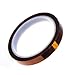 2 Rolls 1/2(12mm) Kapton Polyimide High Temp Tape,length 108ft(33m)
