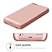 iPhone 6S Plus Battery Case, iPhone 6 Plus Battery Case, HoneyAKE 8000mAh Portable Charger iPhone 6 Plus Extended Battery Backup Charging Case Power Bank for iPhone 6S Plus/6 Plus 5.5-Rose Gold