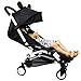 Samber Baby Stroller Footrest Baby Stroller Armrest Foot Support Stroller with Umbrella Accessories Extended Booster Seat Footrest Baby Stroller Accessories Feet Extension Infant Pram Foot Board