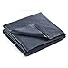 RelaxBlanket 48''x78'' Duvet Cover for Weighted Blanket | Premium Soft Cotton | Dark Grey