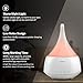 ELEHOT Essential Oil Diffuser Diffusers for Essential Oils Humidifiers 300ml 16 LED Light Colors Change and 2 speed Adjustment 4 Timer & Auto-Off Safety Switch (White)thumb 3