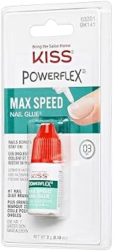 Kiss Powerflex Max Speed Nail Glue Flex Formula Ultra Hold Fast Bond view 3