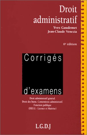 Droit administratif