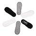 Women No Show Liner Socks Cotton Non Slip Casual Invisible Socks for Flats, Loafers(6 Pairs)
