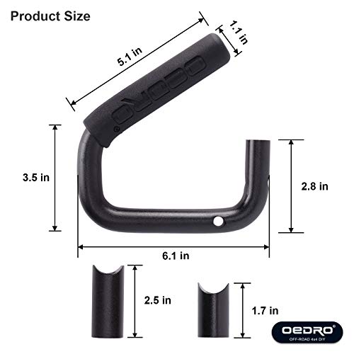 4 oEdRo+Handles+Wrangler+Unlimited+2007+2018