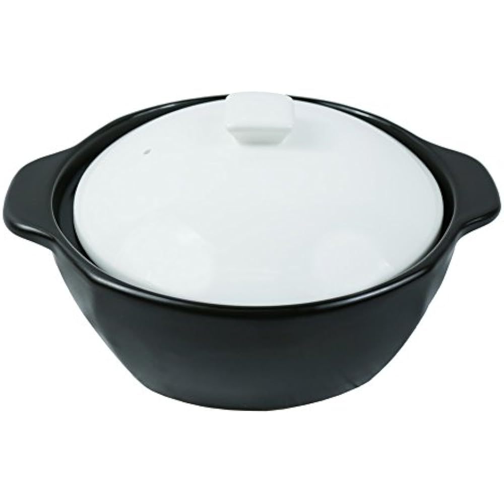 Korean Stockpots Cooking 1 QT Stovetop Ceramic Cookware Soup Pot