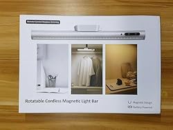 Hapfish Battery Powered Operated Wall Strip