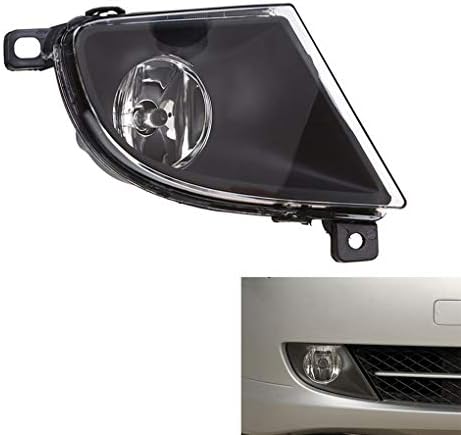 Cdrox Front Right Side Driving Lamp Car Fog Light for 5-Series E60 2008-2010 Clear Glass Lens 63177177712