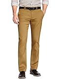 Match Men's Straight-Fit Work Wear Casual Pants(32W x 32L, 8033 Khaki)