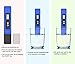 iCooker Digital Ph Meter For Water Testing [3 FREE Buffer Powder Mixture Included] Pen Tester with Auto Calibration Button Best Water Test Kit Aquarium Pool Hydroponic Measurement Range Tool