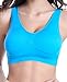 Plus Size Sports Bras for Women Wireless Pack Padded Yoga Bra with Removable Pads 2X-Large 3 pack-ABL PP WRD
