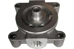 MIAOSENXIN 204163S Coolant Filter Base For WF2071 WF2072 WF2073 Compatible with Fleetguard Cummins Generator Set Filter & Coo