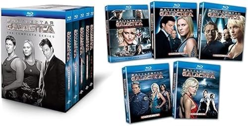 Amazon.com: Battlestar Galactica Complete Series + Razor / The