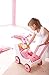 HABA Doll Pram Hearts - Wooden Doll Buggy with Bedding (Made in Germany)