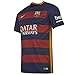 Nike Mens Barcelona Home Stadium Jersey [Loyal Blue]
