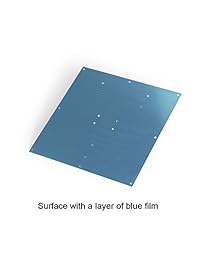 Impresora 3d de aluminio climatizada cama Build placa, placa de aluminio para Heatbed MK2 de 3d impresora, 220 x 220 x 3 mm