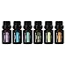 Pure Essential Oil Works Top 6 Collection, 100% Pure, Natural, Paraben-Free and Therapeutic Grade with Euro-Style Dropper, .33 Ounces Each, 6-Countthumb 2
