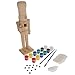 BestPysanky Unfinished Wooden Nutcracker DIY Craft Kit 12 Inches