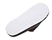 Bronze Times (TM Unisex Cozy Tatami Indoor Cotton Flax House Slippers (Grey)