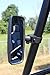 ATV Outfitters UTV Rear/side View Mirror for Polaris Rzr, Ranger Yamaha Rhino / Viking, Arctic Cat Wildcat Honda Big Red/ Pioneer, Kawasaki Teryx