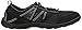 Speedo mens Seaside Lace Up 5.0 Athletic Water Shoe, Black/Black, 12 US
