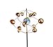 Echo Valley 4394 Illuminarie Cosmic Kinetic Spinner Stake, 17.75 by 17.5 by 58-Inch