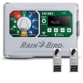 Rain-Bird Controller Indoor Outdoor Lawn Irrigation Sprinkler Timer ESPME3 (+ 2 Modules Only)