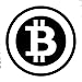 Bitcoin Vinyl Decal Sticker | Cars Trucks Vans Walls Laptops Cups | Black | 5 inches | KCD1311