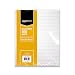 AmazonBasics College Ruled Loose Leaf Filler Paper, 100 Sheet, 11 x 8.5 Inch, 6-Pack primary