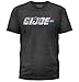 G.I. Joe Real American Hero Heather Charcoal T-shirt Tee