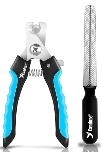 Candure Pet Nail Clippers Small Blue