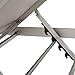 Christopher Knight Home 300495 Crested Bay Outdoor Aluminum Chaise Lounge Chair | Set of 4 | in Grey