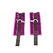 Soft Velvet Handcuffs Bondage Restraints Hand Cuffs (Purple)thumb 4