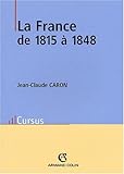Image de La France de 1815 a 1848