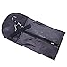 Hair Extension Carrier Storage Bag Black with Wooden Hair Extension Hanger Strong Holder 1 Set for Clips in Hair Extensions and Hair Weave Bundles and Withumb 1