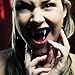 Bdwing Vampire Teeth Funny Horror Trick Toy Goofy Fake Vampire Fangs Dentures, Great Party Favors for Cosplay Prop Halloween Decoration Props Costume Accessory, 6pcs/3 Pairs(13mm 15mm 17mm)