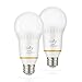eufy by Anker, Lumos Smart Bulb - Tunable White, Soft White to Daylight (2700K-6500K), 9W, Works with Amazon Alexa, No Hub Required, Wi-Fi, 60W Equivalent, Dimmable LED Bulb, A19, E26, 800 Lumens