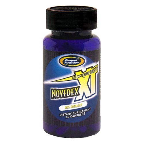 Gaspari Nutrition Novedex XT Anti-Aromatase Testosterone Booster