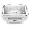 Breville VST070 Sandwich Toaster, 850 W, Grey and Textured Stainless Steel