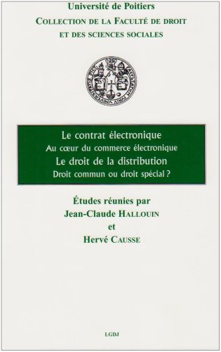 Le  contrat électronique