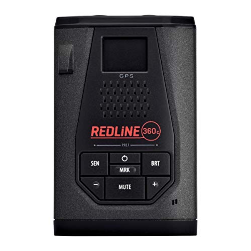 Escort Redline360C Laser Radar Detector Extreme Range, AI Assisted