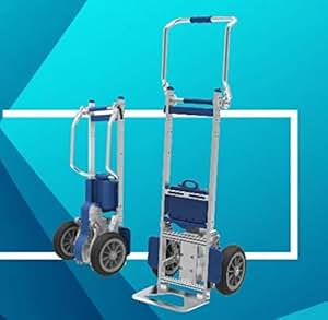 XSTO Lightweight Electric Folding Stair Climbing Hand Truck Cart Dolly ...