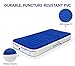 EnerPlex Queen Air Mattress for Camping, Travel & Home - Luxury, 9-Inch Double Height Inflatable Bed w/ Built-in Dual Pump
