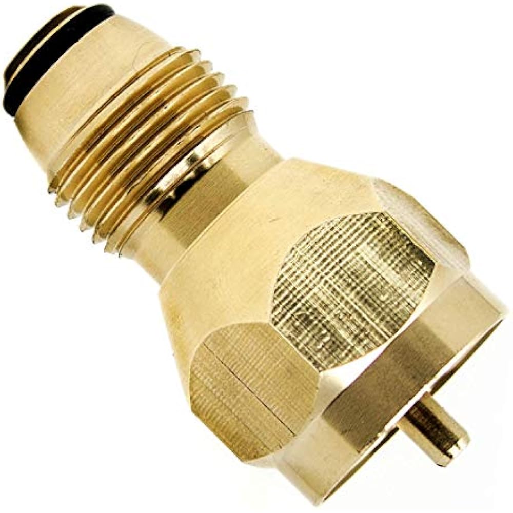  Propane Refill Adapter POL Type Steel Cylinder 1 Fits All LB