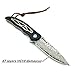 ALBATROSS HGDK009 Ball Bearing Assisted Quick Opening Damascus Folding Pocket Knife -Gift Box/Collections